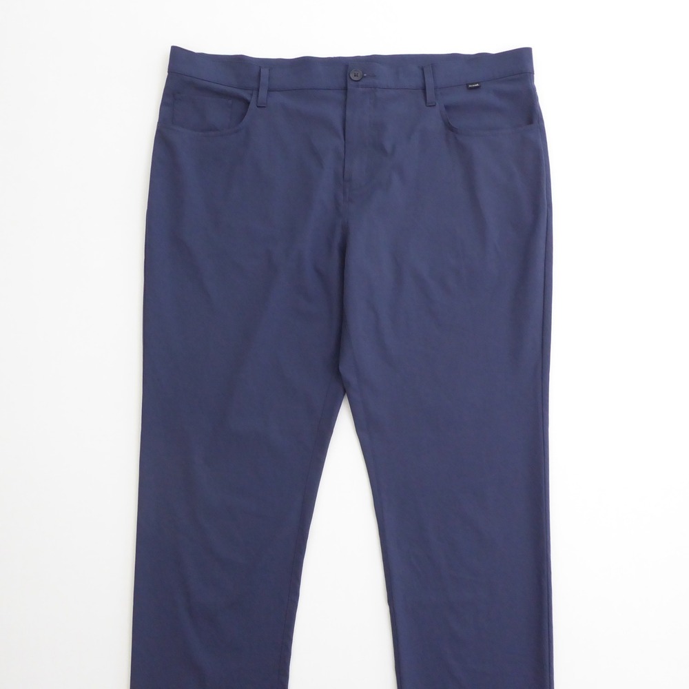 Travis Mathew Men's Navy Blue Chinos